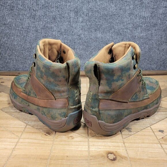 Twisted X‎ Boots Men’s Hiker 6” MHKW001 Width W 7 TX Camo W/P - Picture 7 of 11